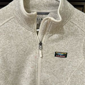 Women's L.L.Bean Sweater Fleece Full-Zip Jacket